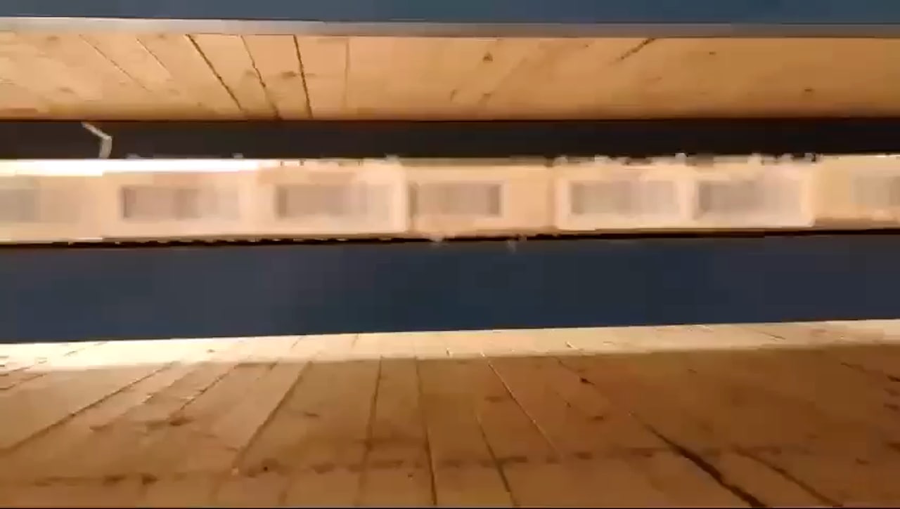 Marcado UV directo sobre madera dimensionada